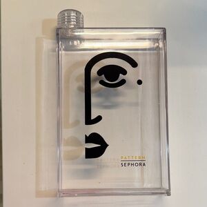 Sephora Pattern Face Design Bottle - Black and Gold